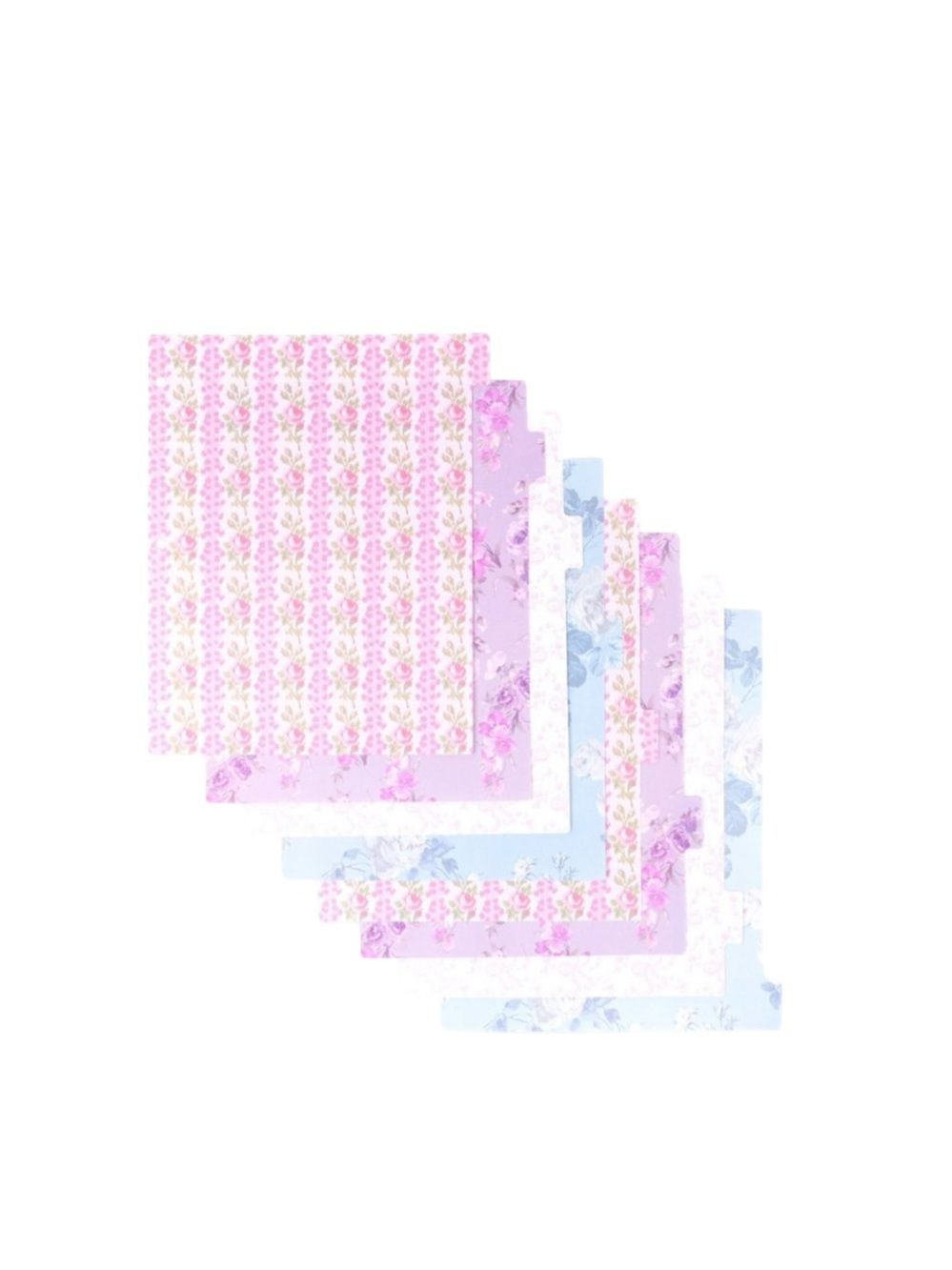 LOVESHACKFANCY x YOOBI 8-Tab Dividers
